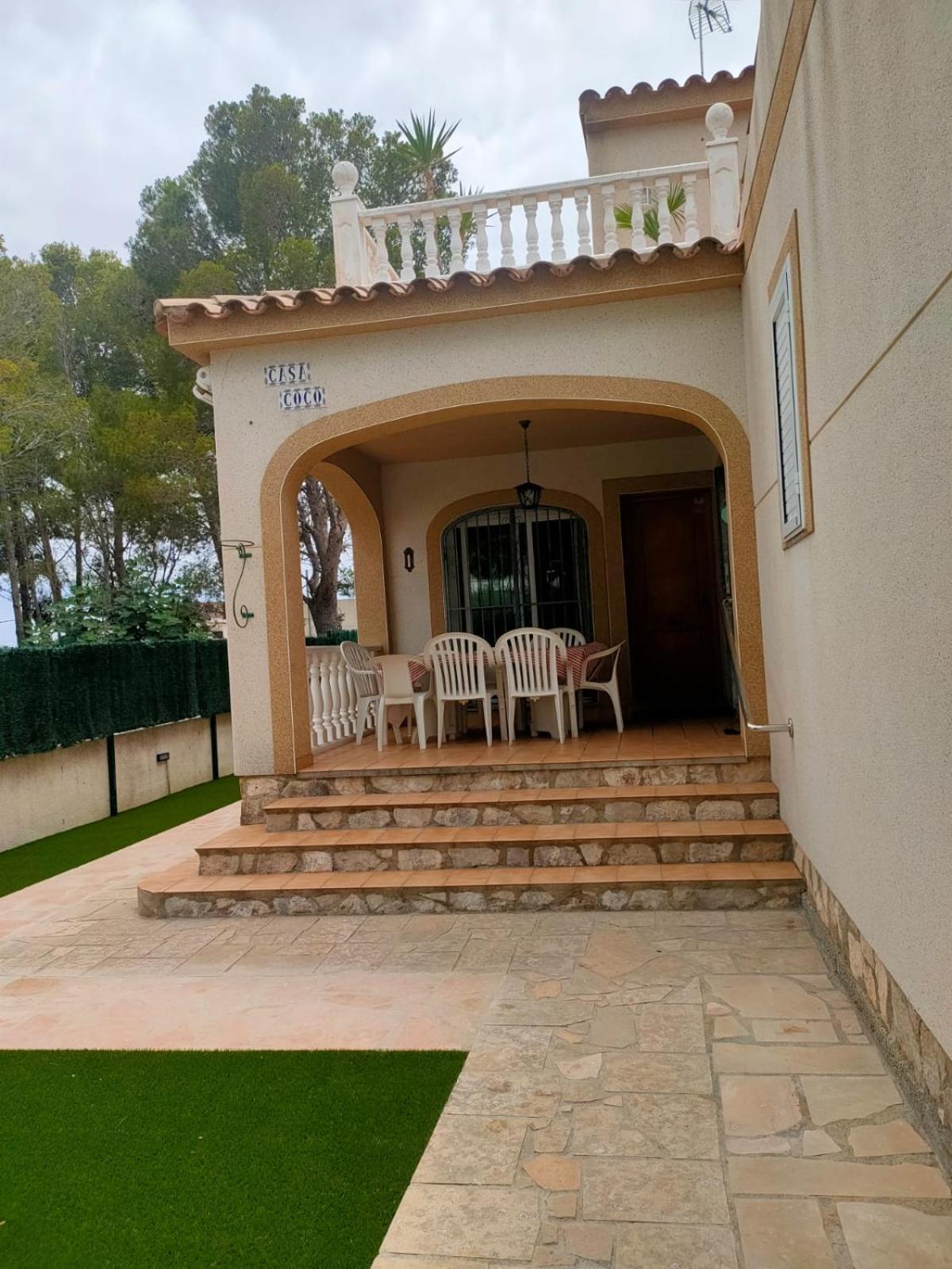 Willa Casa Coco Les Tres Cales Zewnętrze zdjęcie